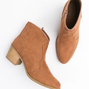 Camel Booties-New